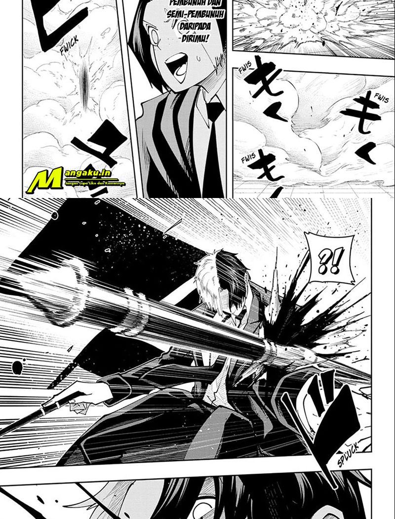 Mashle: Magic and Muscles chapter 117